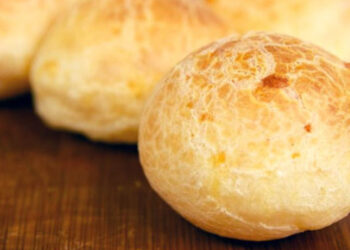 Receita de Pão de Queijo.
