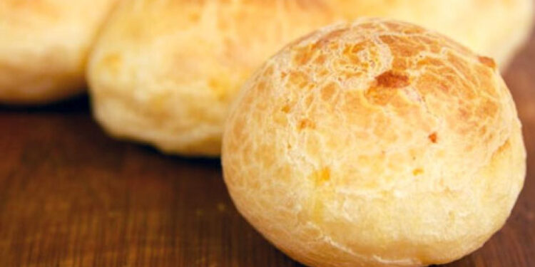 Receita de Pão de Queijo.