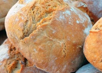 Receita de Pão de Semolina.