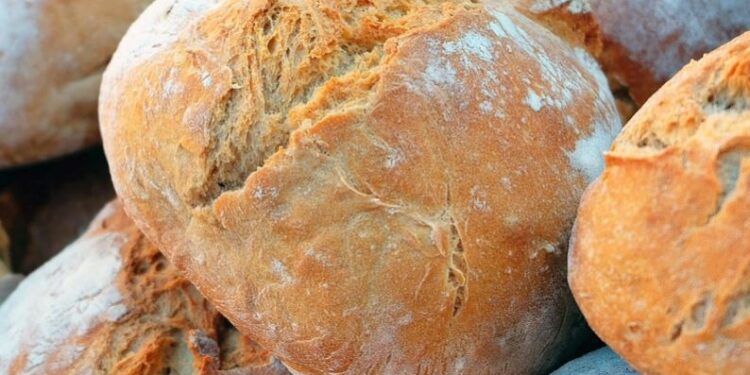 Receita de Pão de Semolina.
