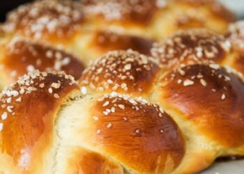 Receita de Pão Doce.