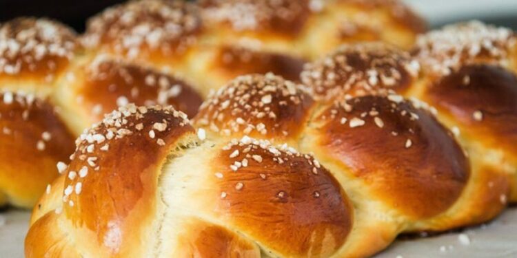 Receita de Pão Doce.