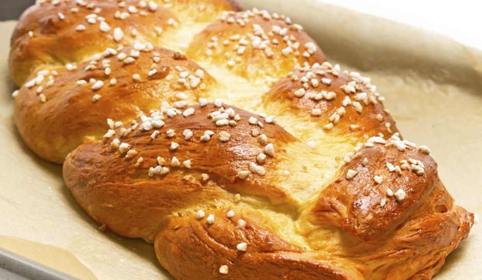 Receita de Pão doce Recheado com Creme