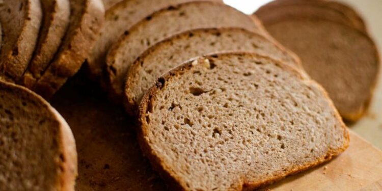 Receita de Pão Integral Diet Simples.