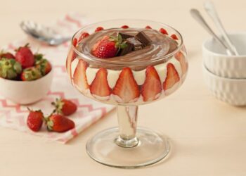 Receita de Pavê com Creme de Leite condensado e Chocolate