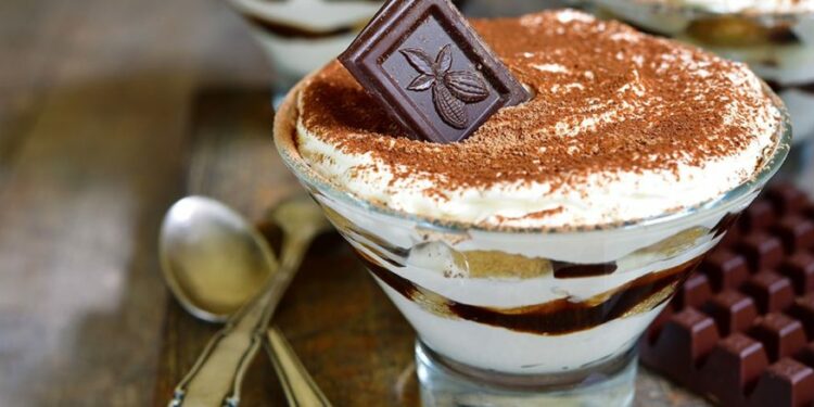 Receita de Pavê de Coco e Chocolate.