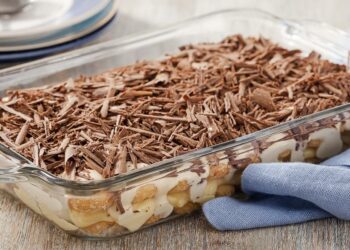 Receita de Pavê de Moça