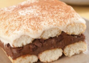 Receita de Pavê com Merengue