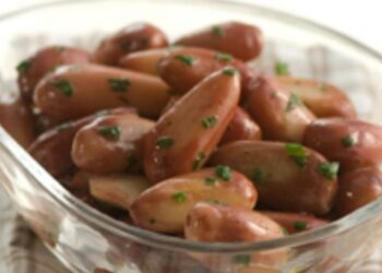 Receita de Pinhão Sauté