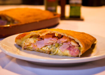 Receita de Pizza Frita.