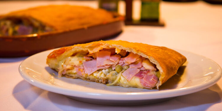 Receita de Pizza Frita.