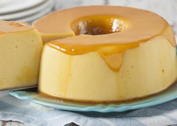 Receita de Pudim de Milho (liquidificador)