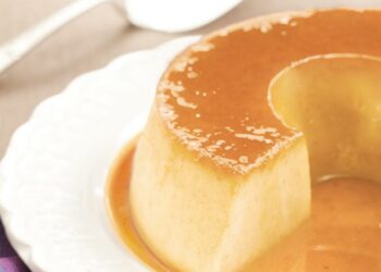 Receita de Pudim de Pão (liquidificador)