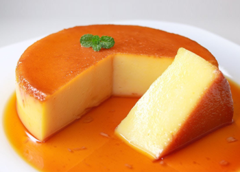 Receita de Pudim de Queijo zero açúcar.