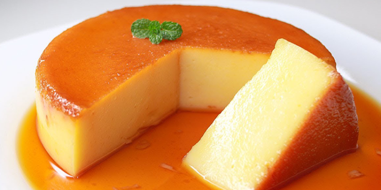 Receita de Pudim de Queijo zero açúcar.