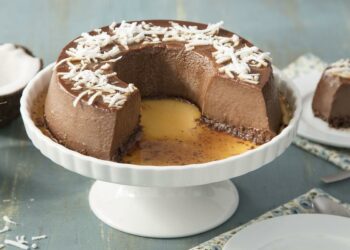 Receita de Pudim Prestígio