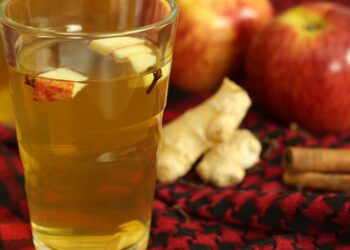 Receita de Quentão sem Álcool de maçã