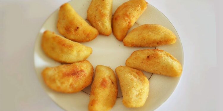 Receita de Risoles de Carne com Azeitonas.