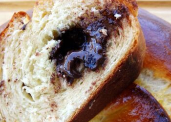 Receita de Rosca Pascal.