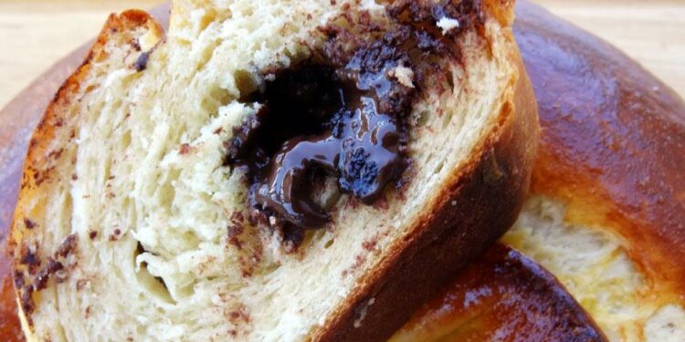 Receita de Rosca Pascal.