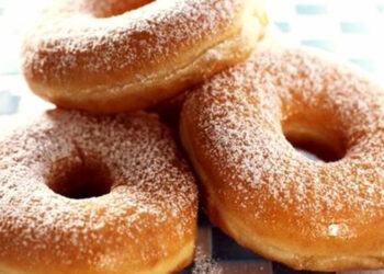 Receita de Rosquinha de Leite condensado.