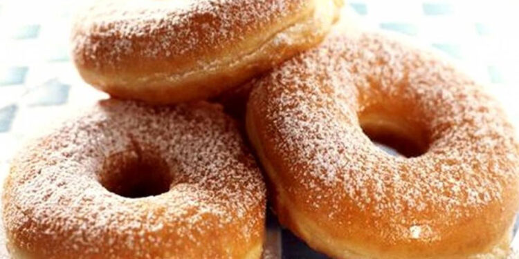 Receita de Rosquinha de Leite condensado.