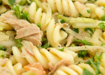 Receita de Salada de Verão.