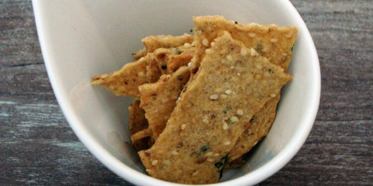 Receita de Salgadinhos de Gergelim.