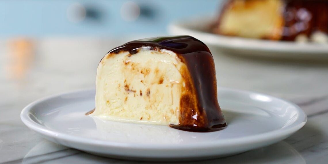 Receita de Sorvete Caseiro.