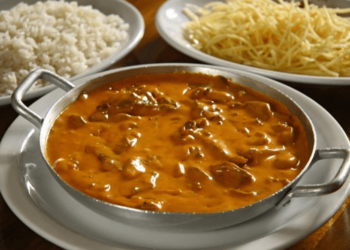 Receita de Strogonoff de Carne
