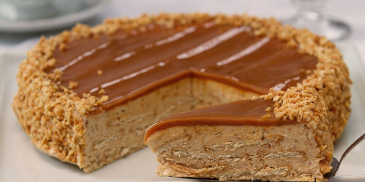 Receita de Torta de Amendoim.
