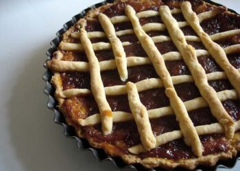 Receita de Torta de Banana.