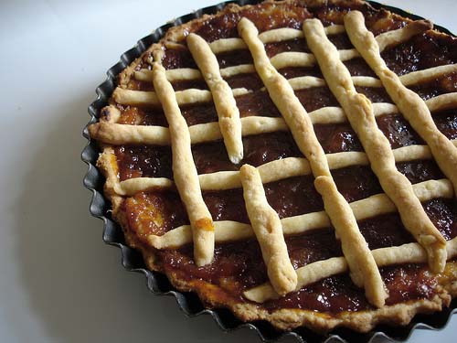 Receita de Torta de Banana.