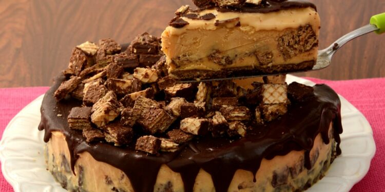 Receita de Torta de Bis Gelada