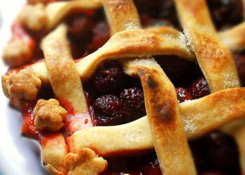 Receita de Torta de Cereja.
