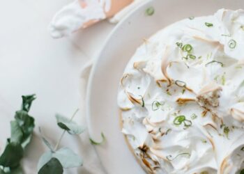 Receita de Torta de Limão