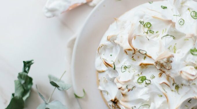 Receita de Torta de Limão