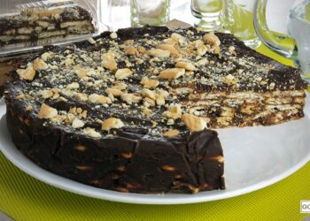 Receita de Torta de Palha Italiana