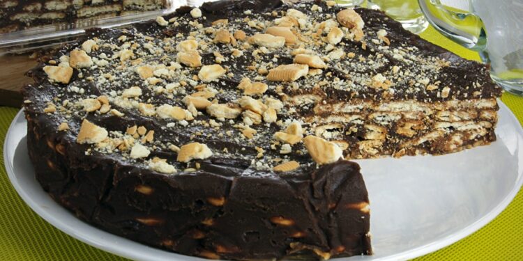 Receita de Torta de Palha Italiana