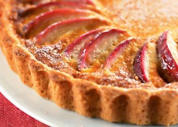 Receita de Torta Invertida de Maçã.