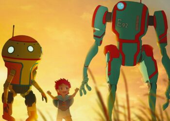 Eden: Nova animação que entra para o catalogo de Maio da Netflix
