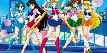 Sailor Moon Eternal- Em Junho no catalogo da Netflix.