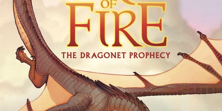 Série de animação Wings of Fire alça voo na Netflix
