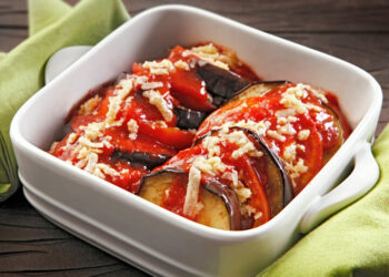 Receita de Berinjela de Forno.