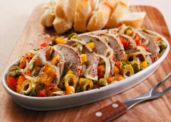 Receita de Carne Aperitivo.