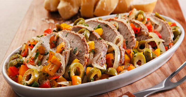 Receita de Carne Aperitivo.
