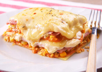 Receita de Lasanha de Frango.