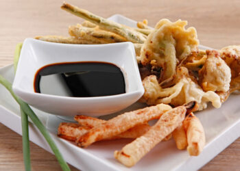 Receita de Legumes Empanados.