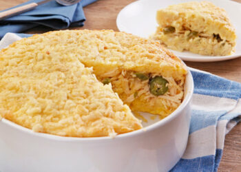 Receita de Frango com Batata e Maionese.