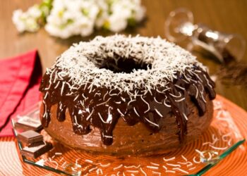 Receita de Bolo Formigueiro.